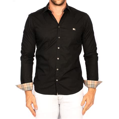 camisa burberry original como saber|camisa social Burberry.